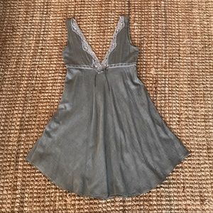 Super Sexy Vanessa Bruno Plunging Neckline Dress